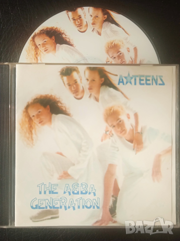 A*Teens – The ABBA Generation - матричен диск с музика (1999г.)