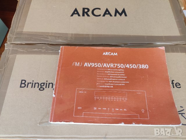 Arcam FMJ AVR380 ресийвър, снимка 10 - Ресийвъри, усилватели, смесителни пултове - 41813269