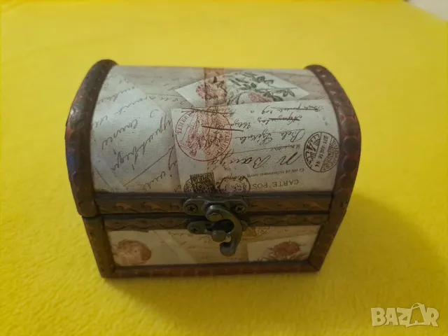 Две кутийки декоративни , снимка 3 - Декорация за дома - 47389541