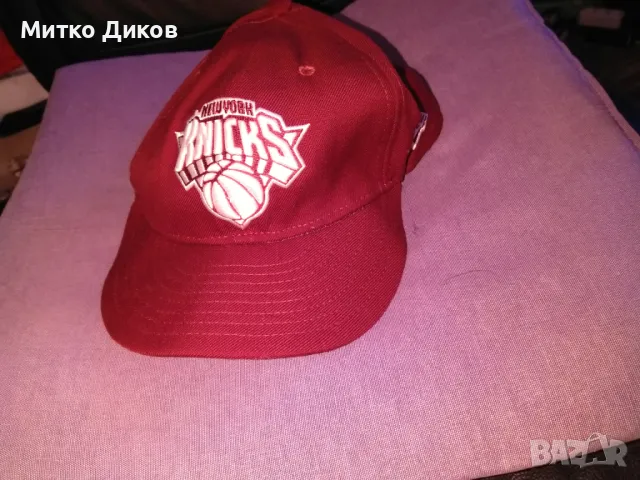 New York Knicks NBA баскетбол шапка с козирка вълна регулеруемя маркова нова на Ню Ера, снимка 2 - Баскетбол - 47840852