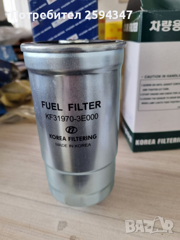 KIA SORENTO 2.5CRDI 2002-2009г ФИЛТЪР ГОРИВЕН 