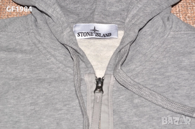 Stone Island - мъжки суичър, размер M , снимка 2 - Суичъри - 52022904