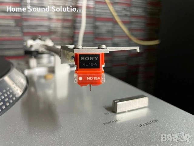 SONY PS-T33 FULLY AUTOMATIC/DIRECT DRIVE, снимка 7 - Грамофони - 53195710