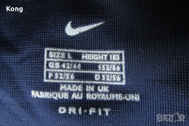 винтидж фланелка Paris Saint-Germain Nike PSG дълъг ръкав Куинс Парк Рейнджърс футболна тениска, снимка 14 - Футбол - 53581925