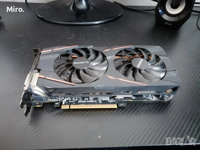 GV-RX470 G1  4 GB , снимка 6 - Видеокарти - 52624080