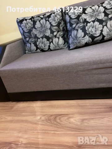 Универсален (ляв/десен) модулен диван с място за съхранение, снимка 6 - Дивани и мека мебел - 53089433