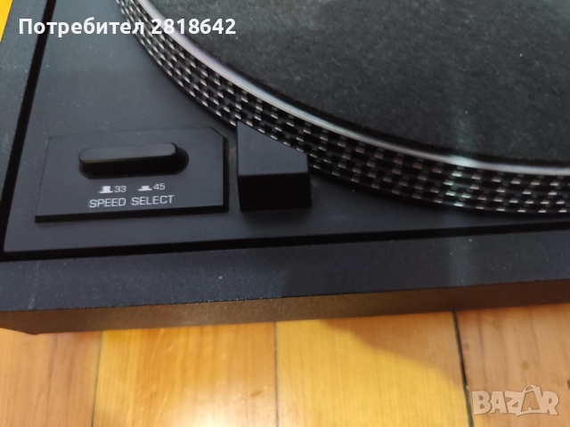 Немски грамофон Jesko PL-400 – semi automatic, direct drive - за ремонт, снимка 3 - Грамофони - 52391339