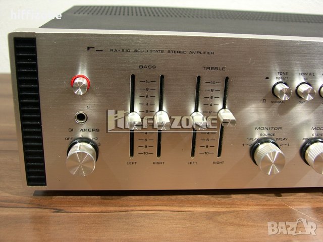УСИЛВАТЕЛ  Rotel ra-810 , снимка 4 - Ресийвъри, усилватели, смесителни пултове - 34459370