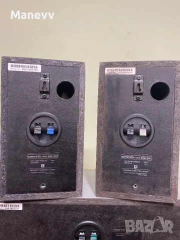 Тонколони ONKYO 6.0 домашно кино 6x100W / 6 Ohm, снимка 3 - Тонколони - 47845175
