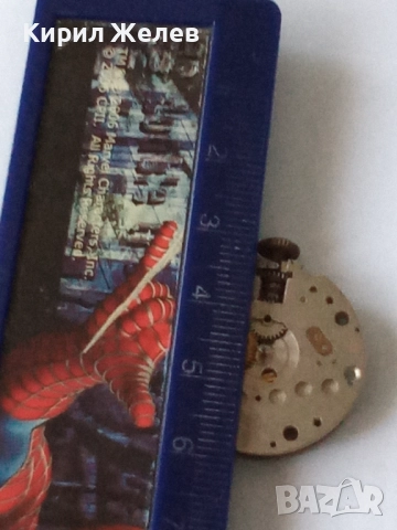 Механизъм от стар ръчен часовник 52137, снимка 9 - Мъжки - 52252449