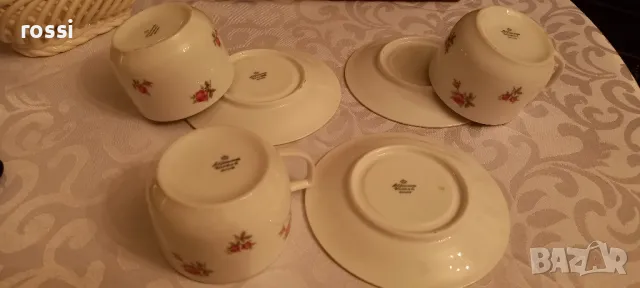 Vintage. Нови. Немски двоен сет чашка и чинийка за кафе, чай. , снимка 9 - Антикварни и старинни предмети - 49498363