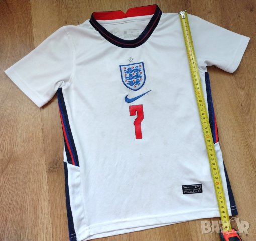England / Nike - детска футболна тениска на Англия , снимка 5 - Детски тениски и потници - 44241055