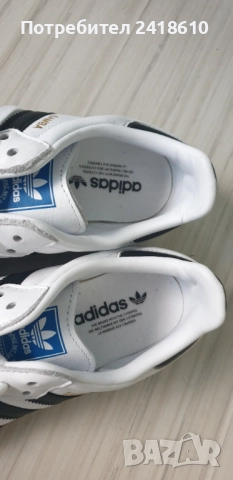 Adidas Samba Leather Sneakers Unisex Size 37 1/2/ 23см  НОВО! ОРИГИНАЛ! Унисекс кецове!, снимка 3 - Кецове - 52335503