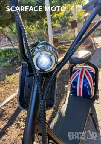 Електрически Скутер  Бартер, снимка 2 - Мотоциклети и мототехника - 49824792