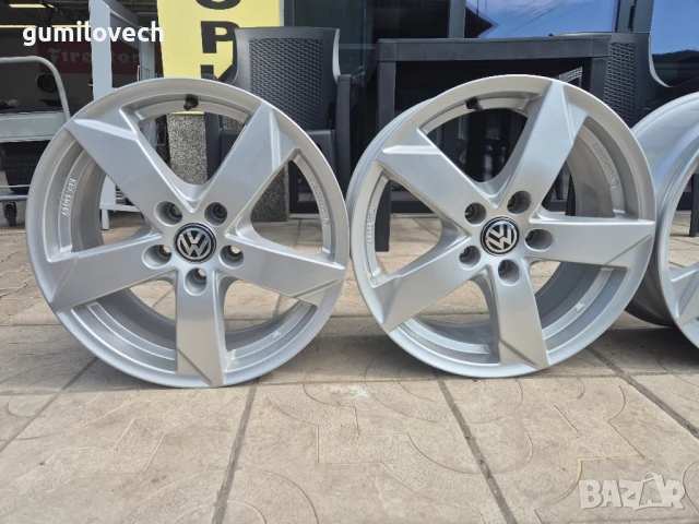 Джанти Фолксваген/Ауди/Шкода GERMANY-17Цола, снимка 6 - Гуми и джанти - 50455345