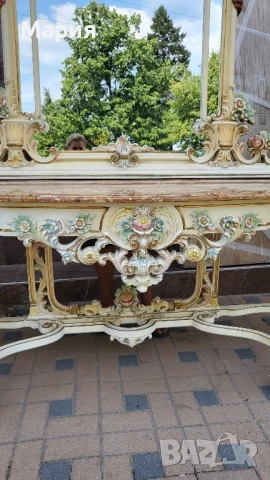 Конзола с огледало 034, снимка 9 - Огледала - 51183136