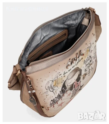 Дамска чанта Anekke, колекция Hollywood, 38703-138, снимка 3 - Чанти - 50868923