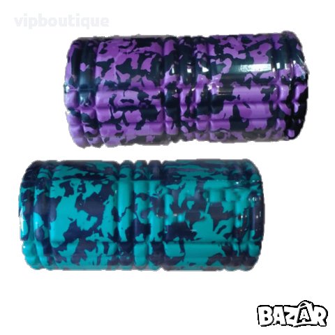 Фоумролер Зелен/Лилав 33 x 15cm