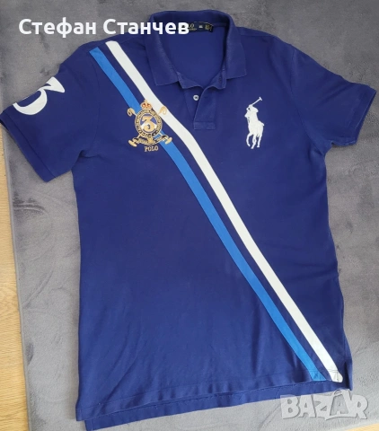 Мъжка поло тениска , снимка 5 - Тениски - 53572596