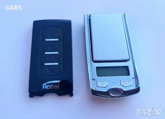 Бижутерска везна ключодържател от 0.01 до 200г, снимка 5 - Везни - 49217012