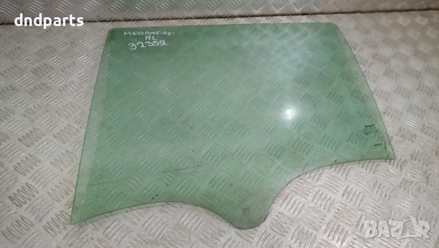 Странично стъкло Renault Megane 2002г.(задно ляво)	
