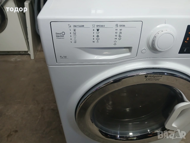 Аристон Хотпоинт 8кг., снимка 2 - Перални - 53473168