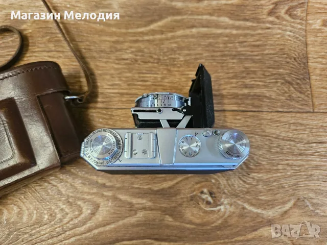 Фотоапарат Kodak Retina Ia (Type 015) + оригинален калъф – Немска прецизност от 1950-те, снимка 12 - Фотоапарати - 55928165