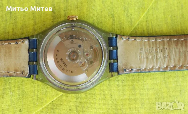 Swatch Skeleton автоматик , снимка 7 - Мъжки - 56116372