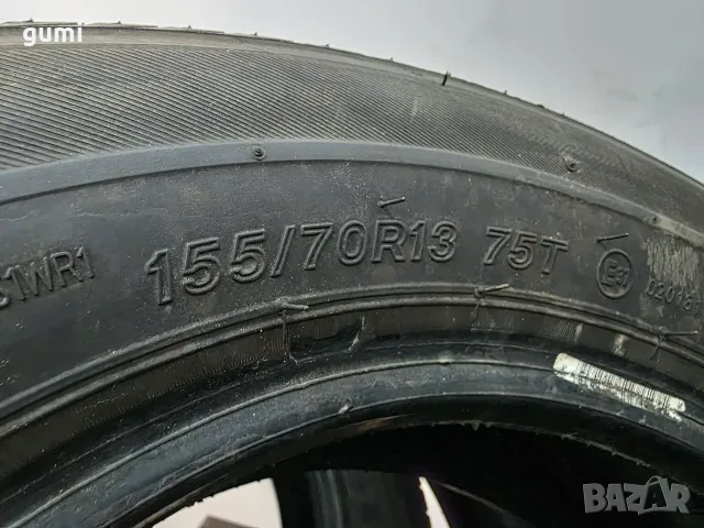 4бр летни гуми 155/70/13 LASSA L06539 , снимка 6 - Гуми и джанти - 55799708