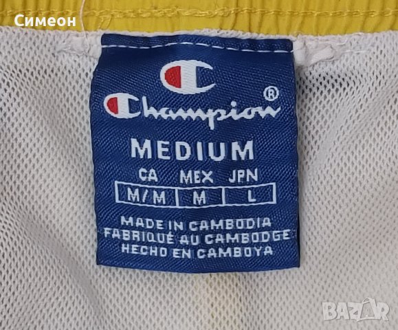 Champion Shorts оригинални гащета M спортни шорти бански, снимка 4 - Спортни дрехи, екипи - 41458351