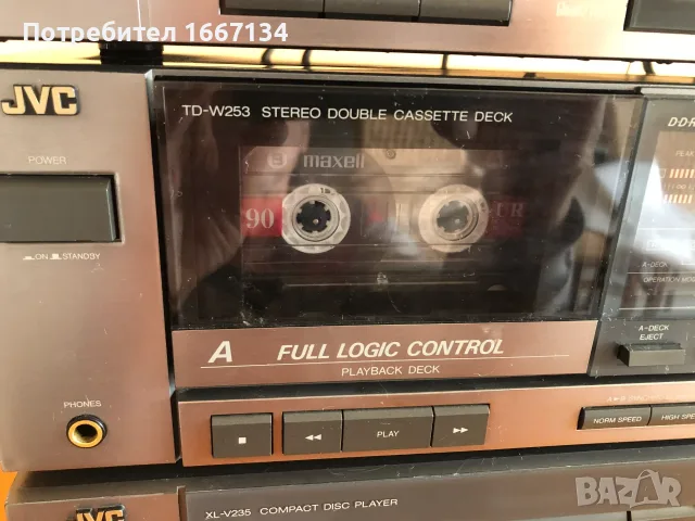 JVC AX-335/XL-V235/TD-W253/FX-335L/SEA-135, снимка 11 - Аудиосистеми - 55966064