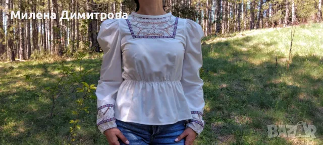 Дамски блузи ръчна изработка , снимка 9 - Ризи - 49975616