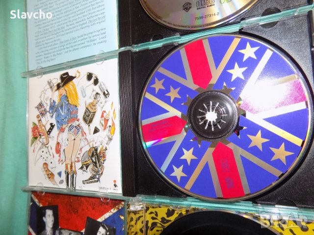 Компакт дискове на -Little Feat / The Georgia Satellites / The Roots Of Psychobilly /Ugly Kid Joe, снимка 7 - CD дискове - 39532354