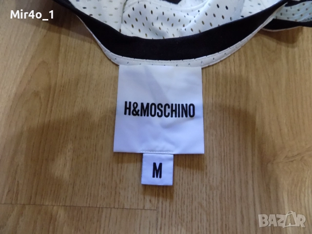 блуза h&m moschino disney limited edition туника горнище фанела худи рокля елек дамска оригинална M, снимка 6 - Туники - 51738429