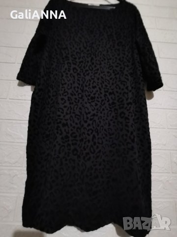 СТРАХОТНА ТУНИКА КАДИФЕ И ТЮЛ 2XL-3XL, снимка 5 - Туники - 41491619