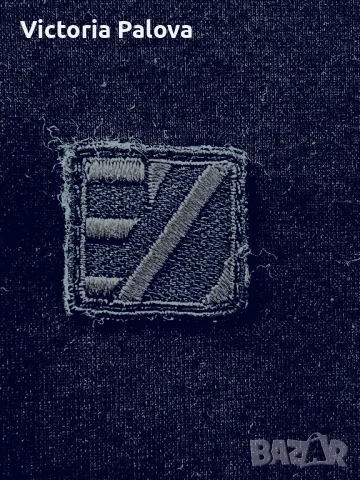 ERMENEGILDO ZEGNA  черна тениска лукс, снимка 3 - Тениски - 47363085