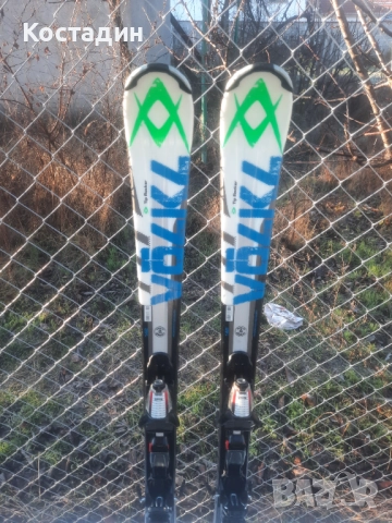 карвинг ски VOLKL  RTM 7,4   142см. , снимка 2 - Зимни спортове - 52502747