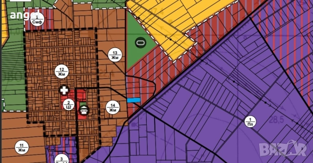 Парцел за инвестиция кв.Лозово, близо до Безмитната зона на Бургас, снимка 2 - Парцели - 52671646