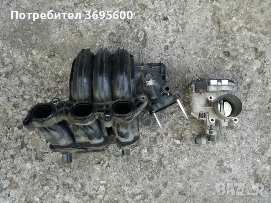 Hyundai i10 Хюндай и10 1.0i дросел дроселова клапа колектор