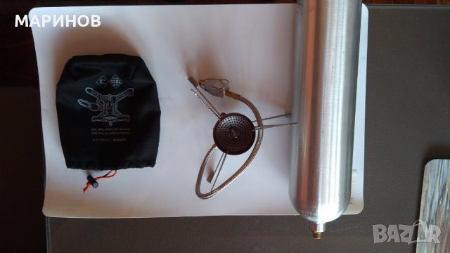 Туристически газов котлон, снимка 2 - Газови котлони - 41669313