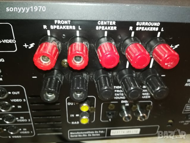 NAD MODEL T 741 RECEIVER-ВНОС SWISS 0210231505L2EWC, снимка 16 - Ресийвъри, усилватели, смесителни пултове - 42402719