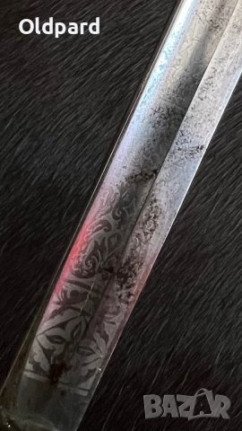 Стара Сабя на пруския артилерист, снимка 5 - Антикварни и старинни предмети - 40070248