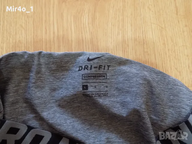 клин nike pro панталон анцуг екип оригинален мъжки спорт тренировка фитнес крос L, снимка 8 - Спортни дрехи, екипи - 49829803