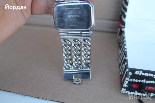 Дамски часовник ''Guess'' , снимка 10 - Дамски - 52653788