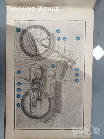 Книжка за Балкан 50 МПМ, снимка 4 - Части - 49029420