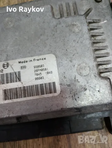 Компютър , ECU PEUGEOT 806 2.0 ,  FIAT ULYSSE  9632564780 , 0261204702 , снимка 4 - Части - 56056735