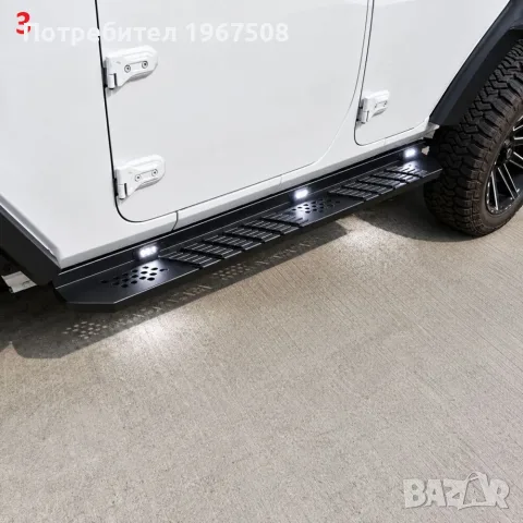 Степенки за Jeep Wrangler JL 18 - 26, снимка 7 - Части - 54577550