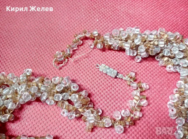 ВПЕЧАТЛЯВАЩА СТАРА МЪНИСТЕНА ОГЪРЛИЦА МАЙСТОРСКА РЪЧНА ИЗРАБОТКА РЕТРО НАКИТ 47270, снимка 9 - Антикварни и старинни предмети - 47298545