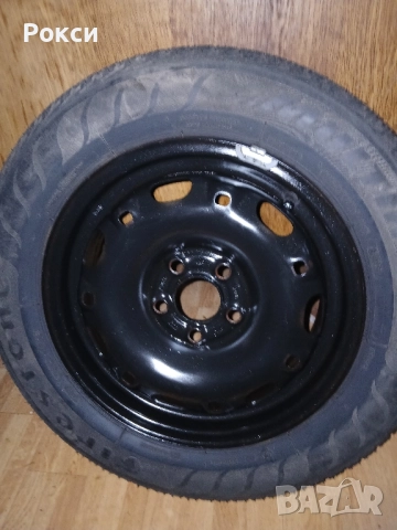 14цола резервна гума фабия 1,поло,сеат ибиза, снимка 12 - Аксесоари и консумативи - 51978426