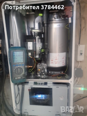 Ремонт,профилактика,изчистване на грешки,сервиз и монтаж на газови котли., снимка 4 - ВиК услуги - 50985858